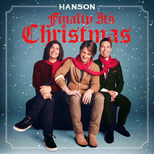 HANSON - FINALLY IT'S CHRISTMASHANSON - FINALLY ITS CHRISTMAS.jpg